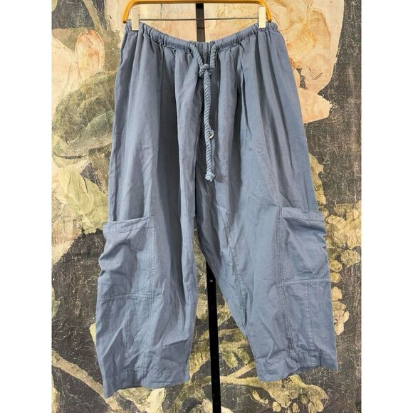 NWT Free People Kahlani Harem Pull-On Pants Size Small - Picture 3 of 6
